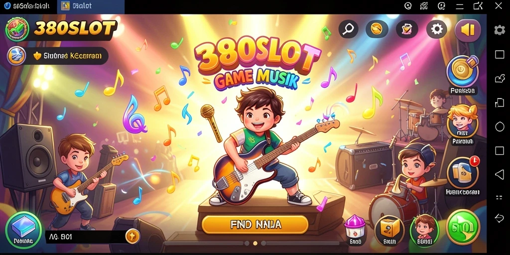 Tampilan gameplay 380SLOT yang memukau dengan berbagai jenis musik.