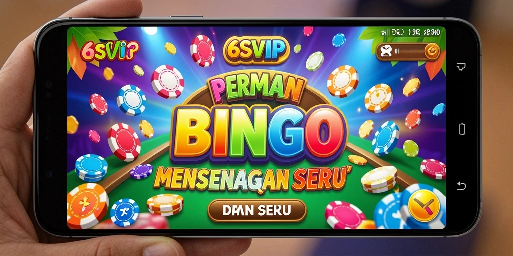 Tampilan gameplay Bingo di 6SVIP yang seru dan interaktif.
