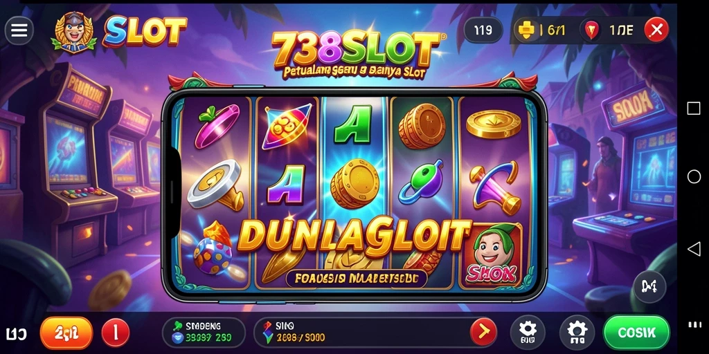 Tangkapan layar 738SLOT menampilkan gameplay seru dengan grafis menarik.