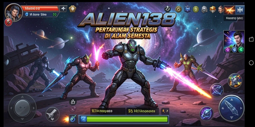 Gameplay strategis yang menegangkan dalam ALIEN138.