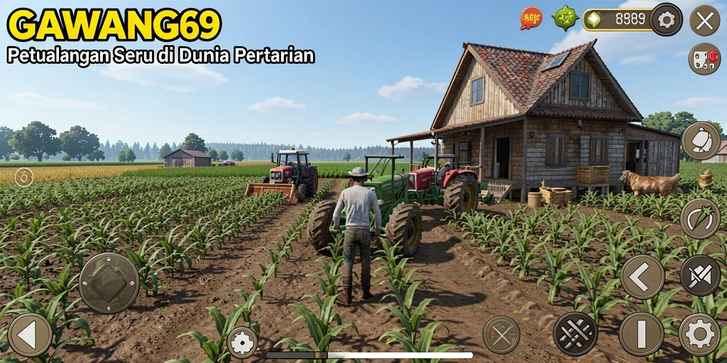 Tampilan gameplay menakjubkan di GAWANG69 yang menarik perhatian pemain.
