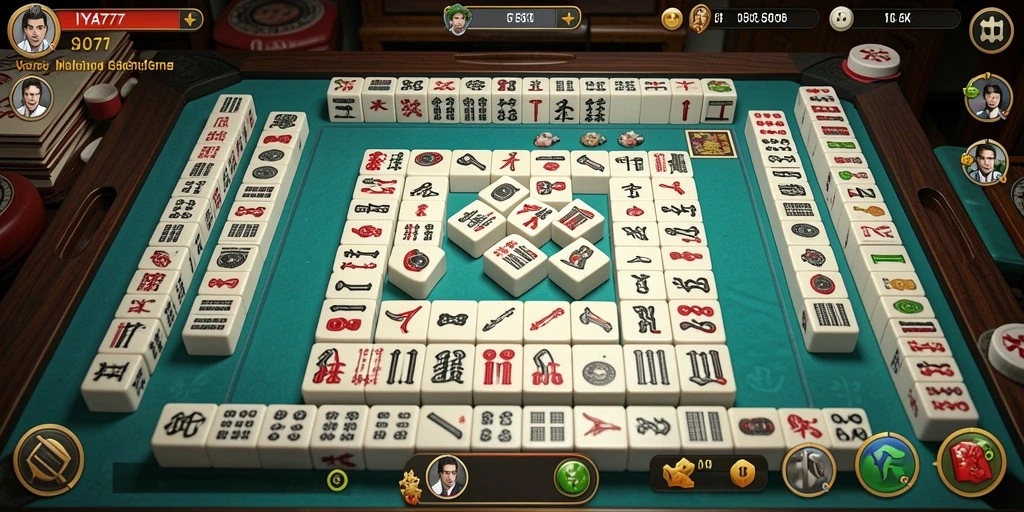 Tampilan gameplay seru dalam IYA777 yang menantang.