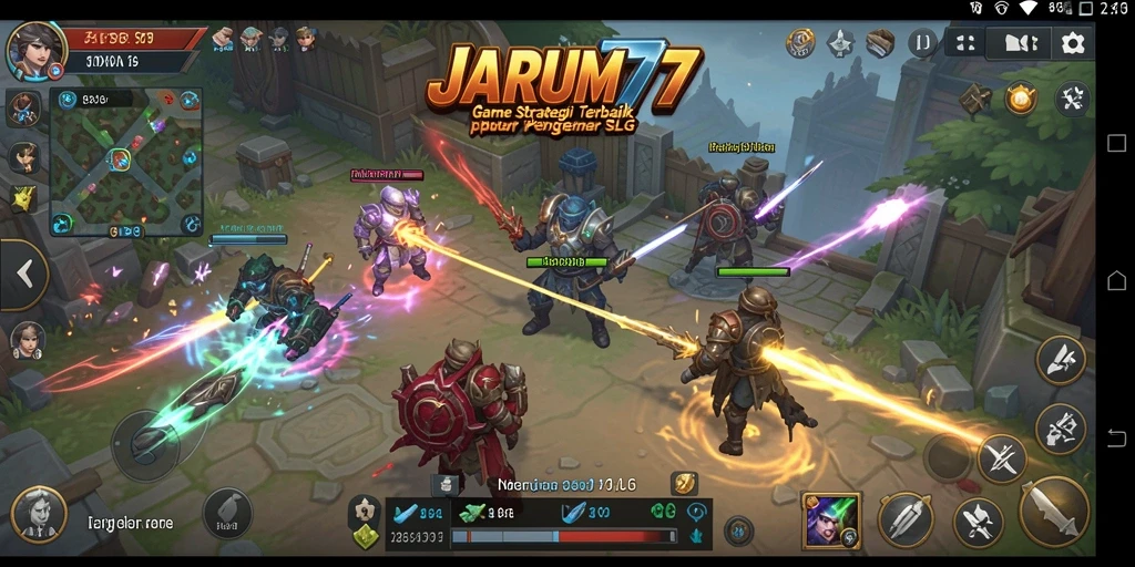 Gameplay seru dalam JARUM77 dengan strategi mendalam.