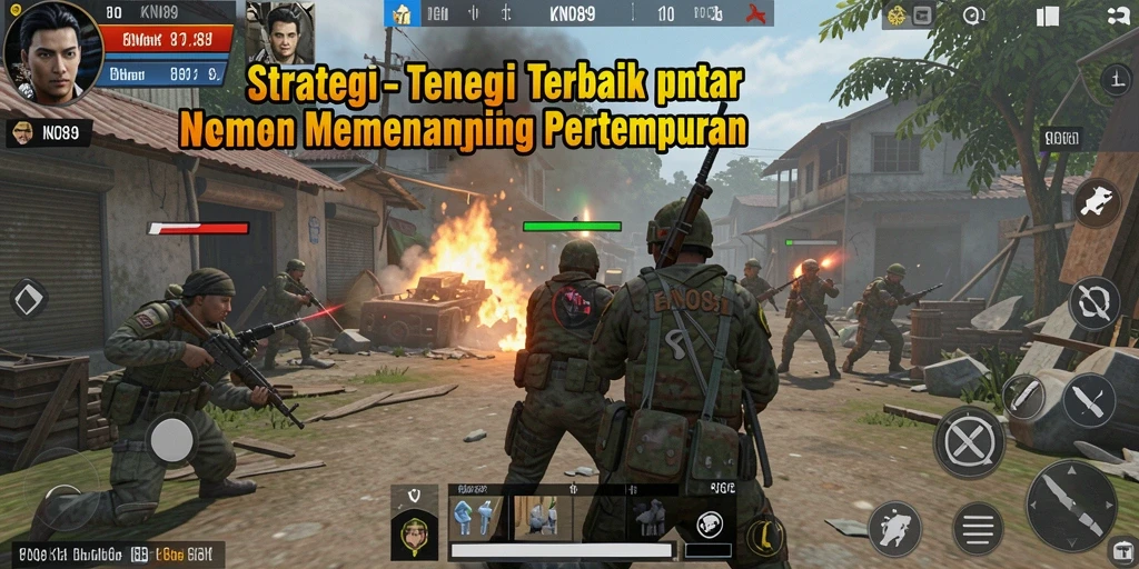 Tampilan gameplay KNO89 yang menegangkan dan strategis.