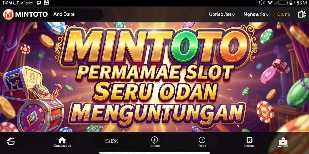 Tampilan seri permainan Slot di MINTOTO yang mengasyikkan.