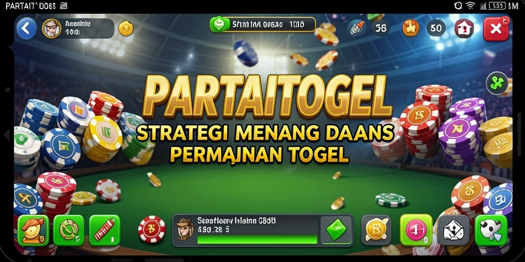 Tampilan gameplay PARTAITOGEL yang menegangkan dan strategis.