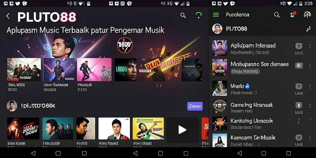 Tampilan gameplay yang menarik dan interaktif di PLUTO88.