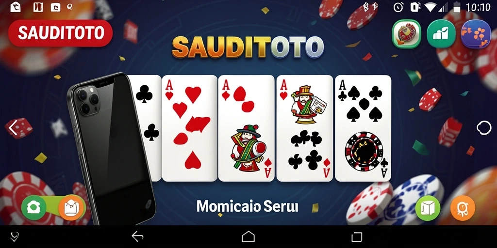 Tampilan gameplay menarik dari SAUDITOTO dengan pengalaman domino seru.
