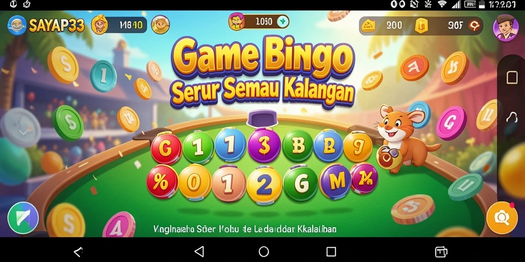Tampilan gameplay seru dari SAYAP33 yang mengasyikkan untuk dimainkan.