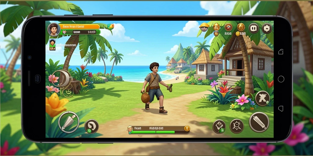 Screenshot T6 menampilkan gameplay yang seru dan menarik.
