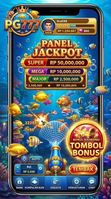 Screenshot fitur unggulan pg777 yang menunjukkan kelebihan aplikasinya.